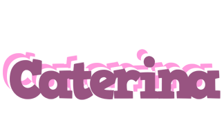 Caterina relaxing logo