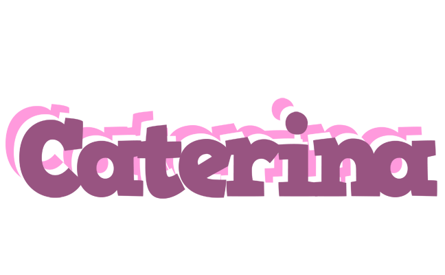 Caterina relaxing logo