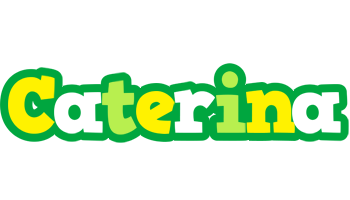 Caterina soccer logo