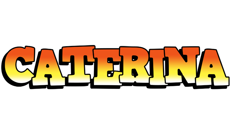 Caterina sunset logo