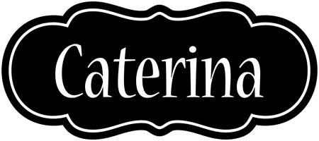 Caterina welcome logo