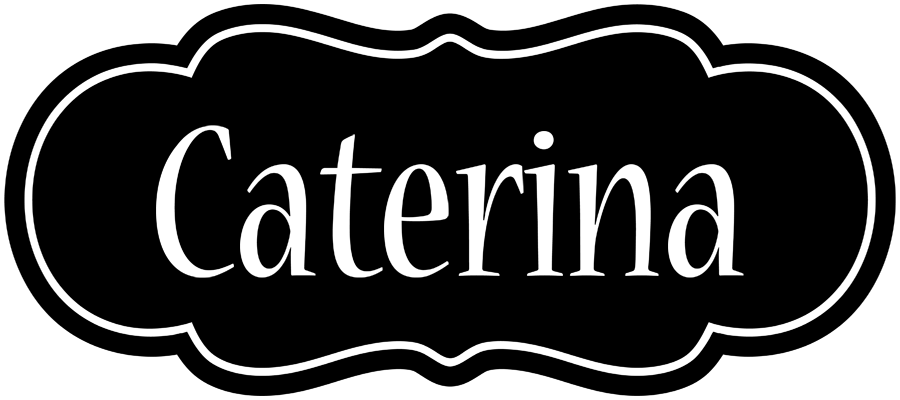 Caterina welcome logo
