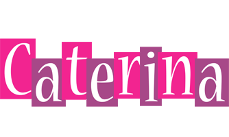 Caterina whine logo