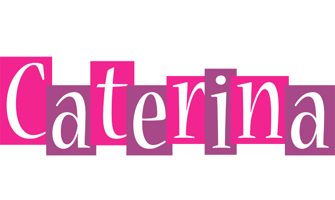 Caterina whine logo