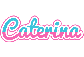 Caterina woman logo