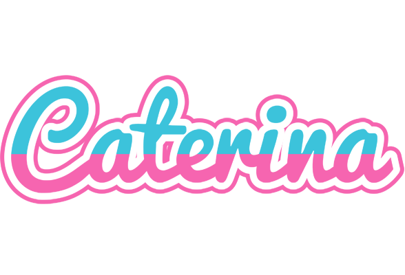 Caterina woman logo