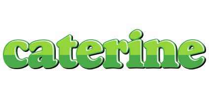 Caterine apple logo