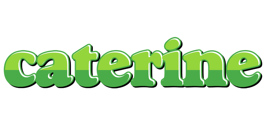 Caterine apple logo