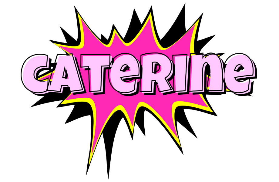 Caterine badabing logo