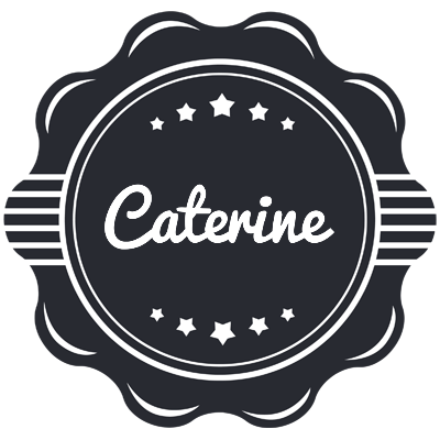 Caterine badge logo