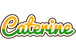 Caterine banana logo