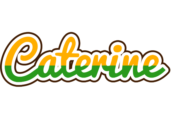 Caterine banana logo