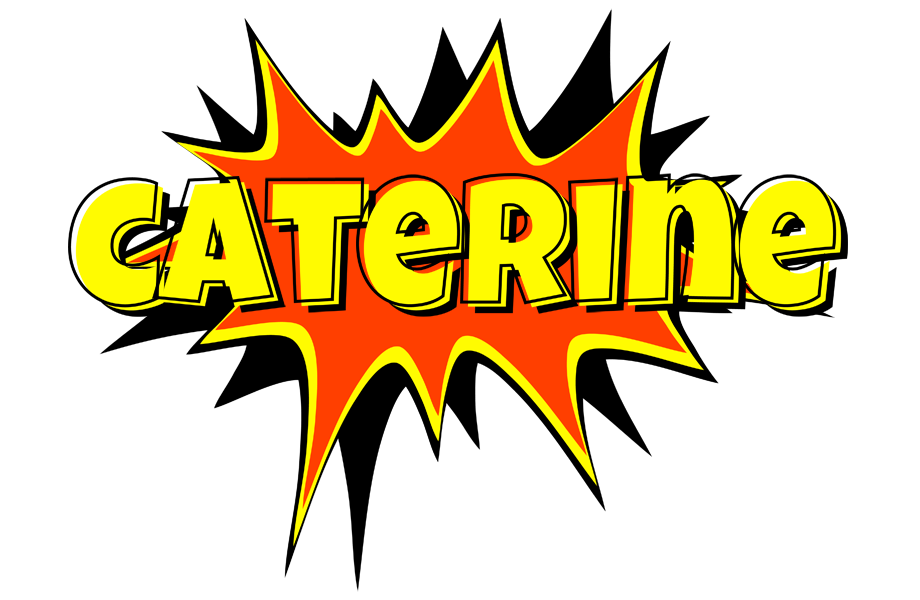 Caterine bazinga logo