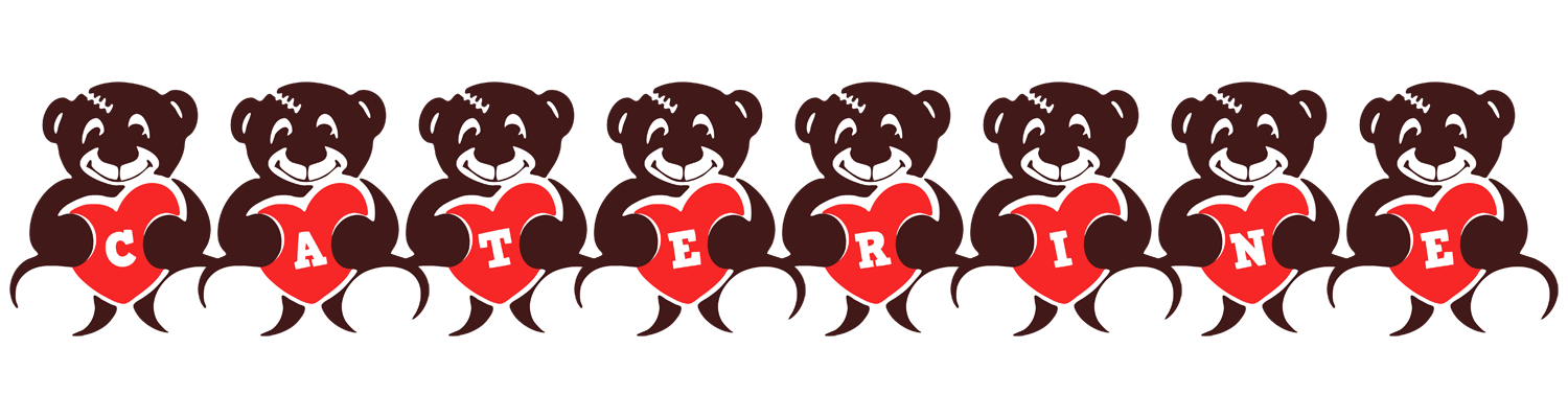 Caterine bear logo