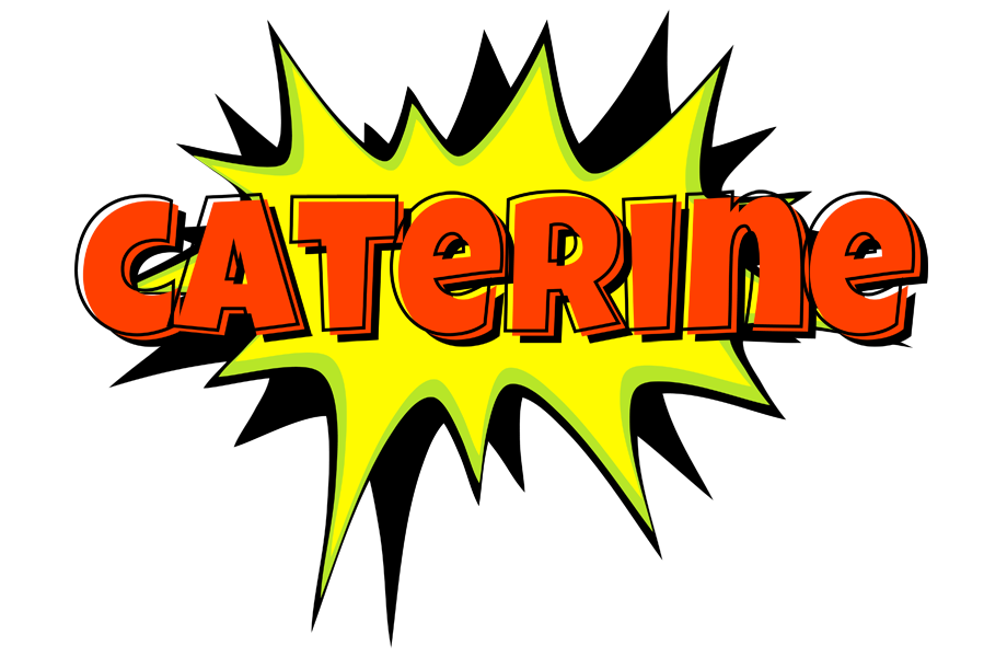 Caterine bigfoot logo
