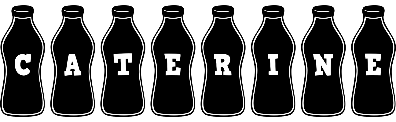 Caterine bottle logo