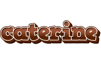 Caterine brownie logo