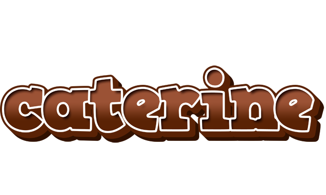 Caterine brownie logo