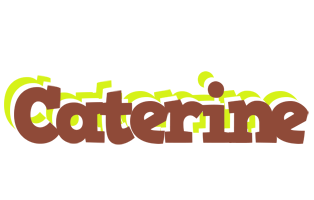 Caterine caffeebar logo