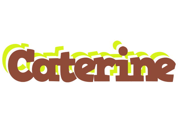 Caterine caffeebar logo