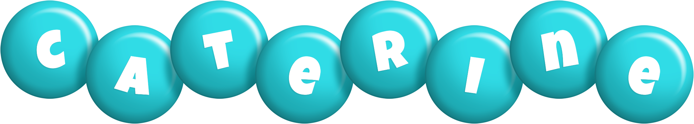 Caterine candy-azur logo