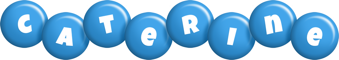 Caterine candy-blue logo