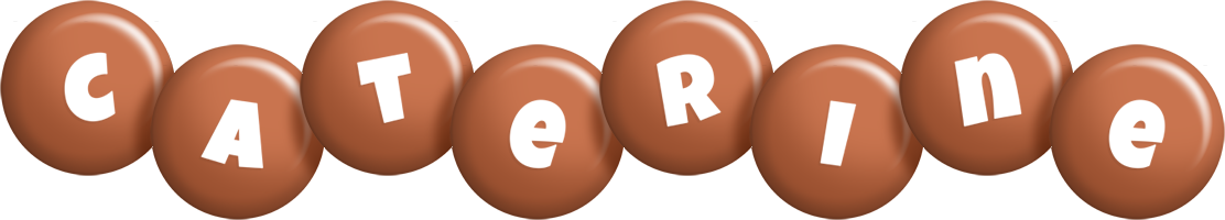 Caterine candy-brown logo