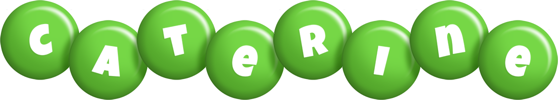 Caterine candy-green logo