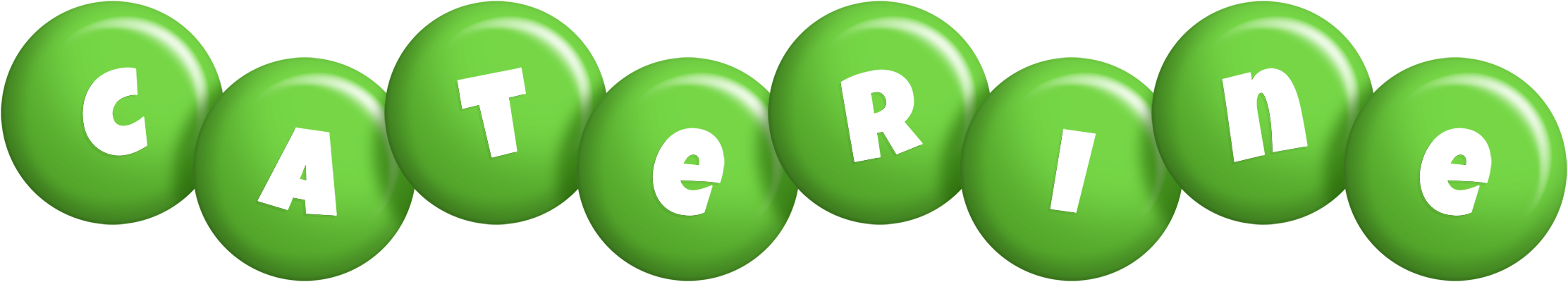 Caterine candy-green logo