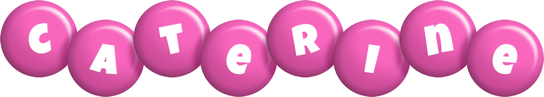 Caterine candy-pink logo