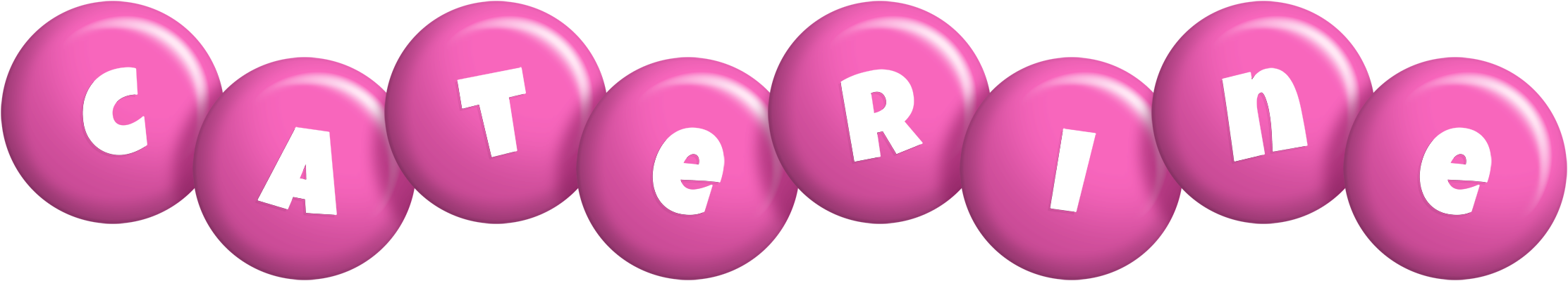 Caterine candy-pink logo