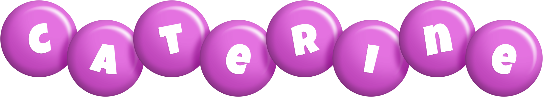 Caterine candy-purple logo