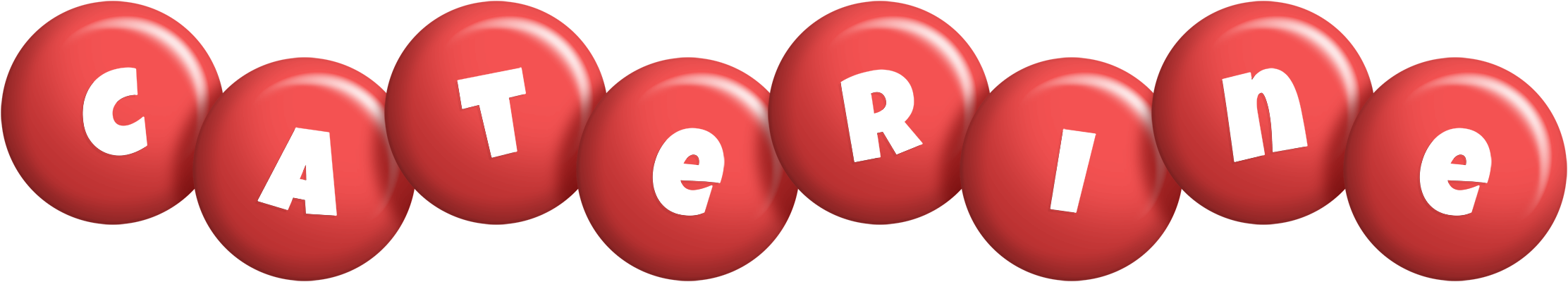 Caterine candy-red logo
