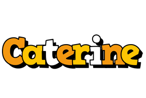 Caterine cartoon logo