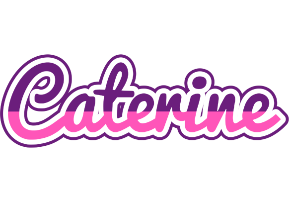 Caterine cheerful logo