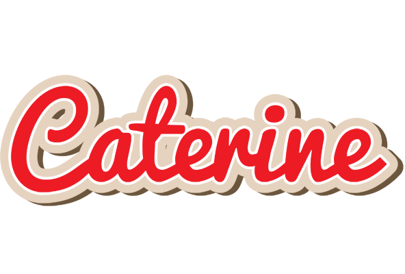 Caterine chocolate logo