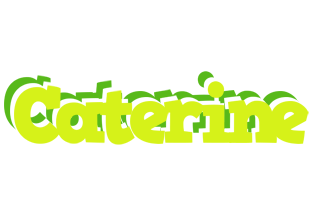 Caterine citrus logo