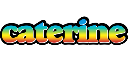 Caterine color logo