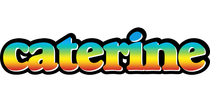 Caterine color logo