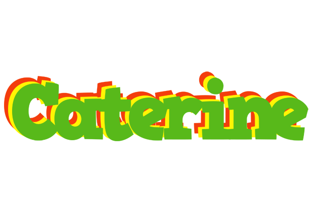 Caterine crocodile logo