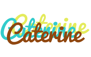 Caterine cupcake logo