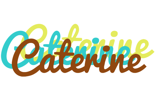 Caterine cupcake logo