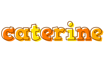 Caterine desert logo