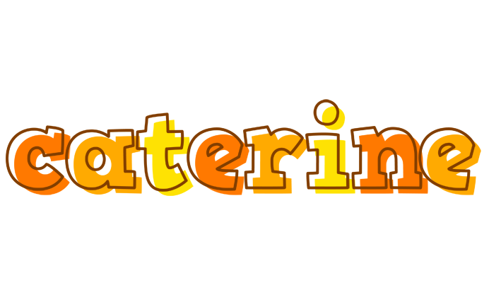 Caterine desert logo
