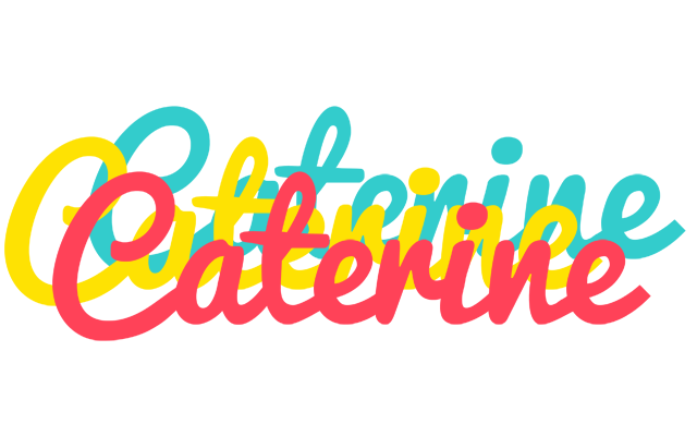 Caterine disco logo