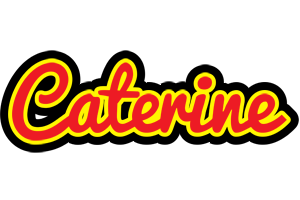 Caterine fireman logo