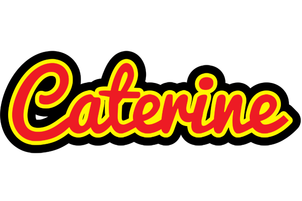 Caterine fireman logo