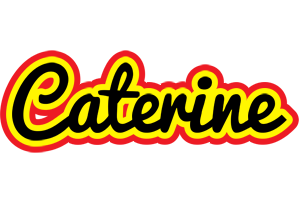 Caterine flaming logo