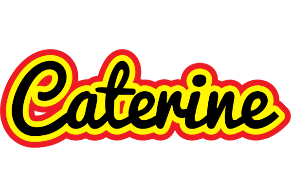 Caterine flaming logo
