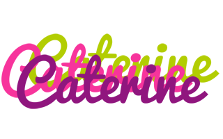 Caterine flowers logo